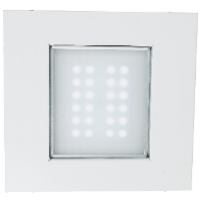 Светильник светодиодный с опаловым рассеивателем